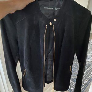 Smart Suede jacket-xs